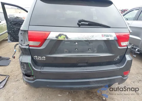2011 Jeep Grand Cherokee Laredo из США, поврежденный, VIN 1J4RR4GG2BC696671